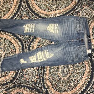 hollister low rise boyfriend boyfriend jeans 9R
